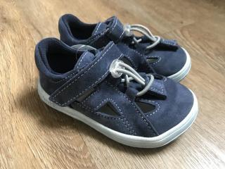 Jonap Barefoot B9S (modrá) - dětská letní obuv vel.: 30