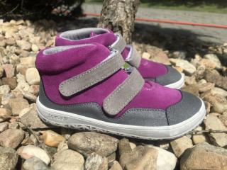 Jonap Barefoot Bella (různé barvy) - dětská celoroční obuv vel.: 23 růžová (S)