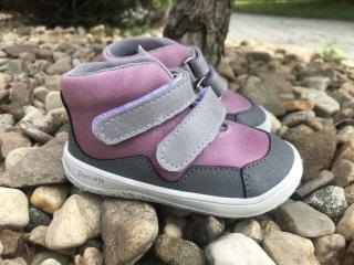Jonap Barefoot Bella (různé barvy) - dětská celoroční obuv vel.: 24 růžová (M)