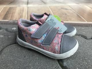 Jonap Barefoot model B16/SV (broskvová) - dětská celoroční obuv vel.: 24