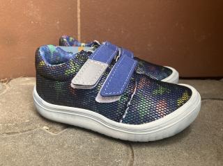 Jonap Barefoot model B7 (různé barvy) - dětská celoroční obuv vel.: 32 t-rex