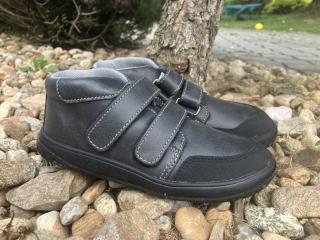 Jonap Barefoot model Ella M (vel. 31-35) - dětská celoroční obuv vel.: 32 černá