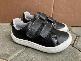 Jonap Barefoot model Hope (různé barvy) - dětská celoroční obuv vel.: 32 černá