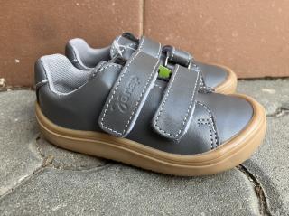 Jonap Barefoot model Hope (různé barvy) - dětská celoroční obuv vel.: 33 šedá