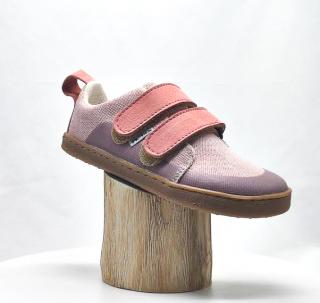 Pegres Barefoot BF57U tenisky (více barev) vel.: 27 růžové