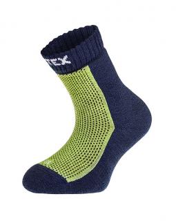 Ponožky Surtex - 70 % merinové vlny vel.: 14-15 cm zelené