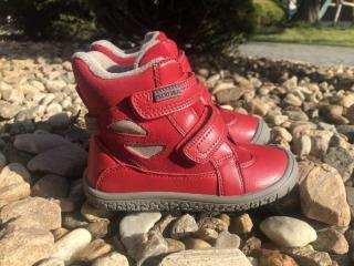 Protetika Elis (červené, modré) - dětská zimní obuv vel.: 27 Elis Red