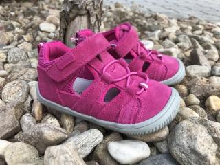 Protetika Kendy - dětská letní obuv, sandály vel.: 24 Fuxia