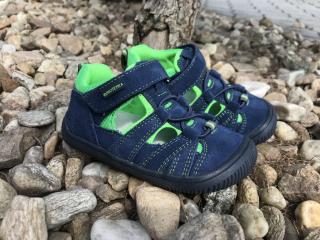 Protetika Kendy - dětská letní obuv, sandály vel.: 24 Navy