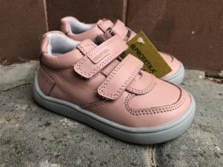 Protetika kožené modely (různé barvy) - dětská celoroční obuv vel.: 24 Kerol pink