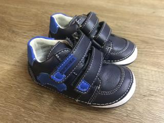 Protetika Levis (modré) - dětská celoroční obuv vel.: 20