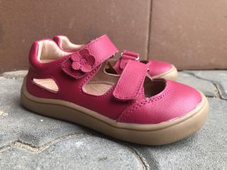 Protetika Tery (různé barvy) - dětské sandálky vel.: 24 red