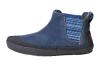 Sole Runner Portia Blue/Black - dětská celoroční zateplená obuv vel.: 25