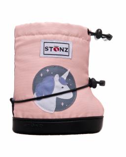 STONZ Booties Toddler jednorožec - dětská celoroční/zimní obuv vel.: XL