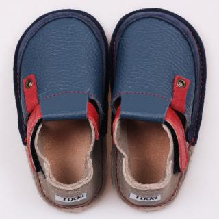 Tikki Shoes Deep Blue - dětská celoroční obuv vel.: 26