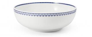 Mísa salátová, 30 cm, český porcelán, Hyggeline, modrá, Leander