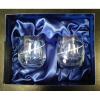 Swarovski, luxusní sklenice, 300 ml, Diamante Silhouette, 2 ks, Dartington Crystal