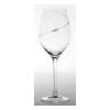 Swarovski, sklenice na víno, 470 ml, Diamante Silhouette, 6 ks, Dartington Crystal