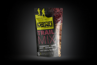 Adventure Menu Trailmix - Brusinky s krůtími JERKY a vlašskými ořechy