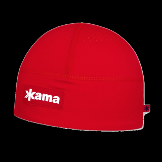 Běžecká funkční čepice Kama A87 červená M