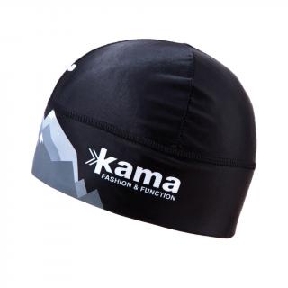 Běžecká funkční čepice Kama AW03 WINDSTOPPER Černá