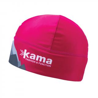 Běžecká funkční čepice Kama AW03 WINDSTOPPER Růžová