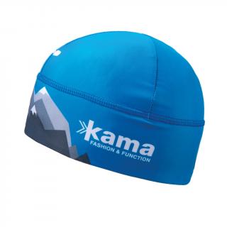 Běžecká funkční čepice Kama AW03 WINDSTOPPER Světle modrá