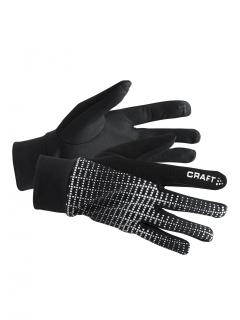 Běžecké rukavice Craft Brilliant 2.0 Thermal černé XL