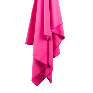Cestovní ručník Lifeventure SoftFibre Advance Pink Trek Towel L (100x75cm)