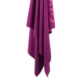 Cestovní ručník Lifeventure SoftFibre Lite Trek Towel Purple XL (130x75cm)