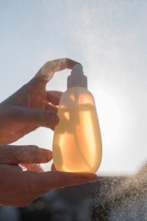 Čistící sprej na ruce s propolisem Pleva - desinfekce
