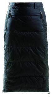 Dámská dlouhá péřová sukně přes kalhoty Skhoop Alaska černá M/38