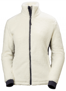 Dámská fleecová bunda Helly Hansen W Precious Fleece Jacket - offwhite L/40
