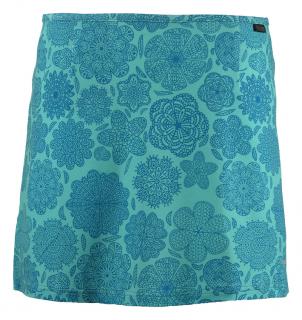 Dámská funkční minisukně Skhoop Jackie Skirt poolblue XS/34