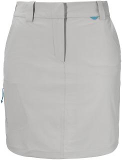 Dámská softshellová sukně Didriksons Liv aluminium s šortkami L/40
