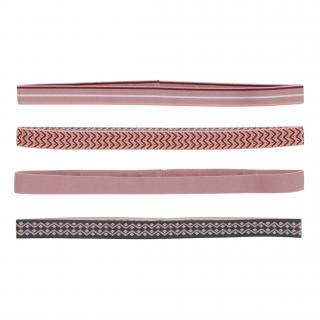 Dámská sportovní čelenka Kari Traa Sigrun Hairband 4pk - více barev Petal