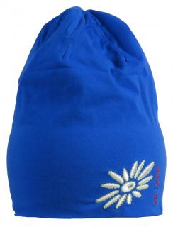 Dámská zimní čepice SKHOOP Jersey - modrá