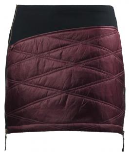 Dámská zimní funkční Primaloft® sukně SKHOOP Karolin - ruby red S/36