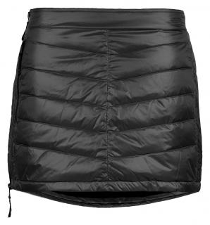 Dámská zimní péřová sukně SKHOOP Mini Down - black L/40