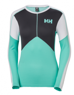 Dámské funkční triko Helly Hansen W Lifa Active crew - pool blue L/40