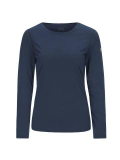 Dámské funkční triko s dlouhým rukávem [SN] Base LS ocean deep L/40