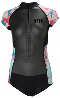 Dámské jednodílné plavky Helly Hansen Waterwear Swimsuit black XS/34