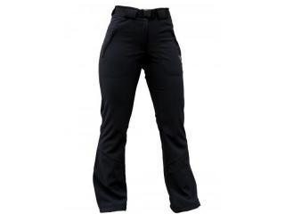 Dámské softshellové kalhoty Fantom Černá, XL