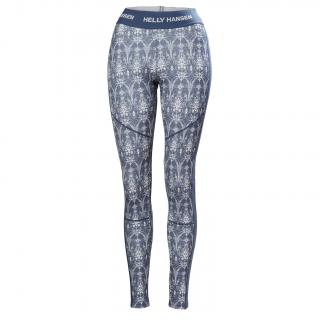 Dámské termo kalhoty Helly Hansen W Lifa Merino Graphic Crew L/40