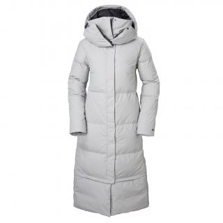 Dámský péřový kabát Helly Hansen W Beloved Winterdream parka- grey L/40