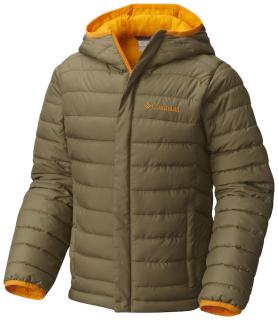 Dětská bunda Columbia Powder Lite Puffer 365 86-92 /18-24 měs/2T