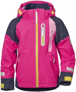 Dětská bunda Didriksons Lagan fuchsia ROSTOUCÍ 110