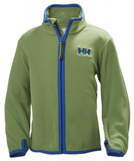 Dětská fleecová mikina Helly Hansen K Daybreaker fleece jacket forest green 110 /5 let/