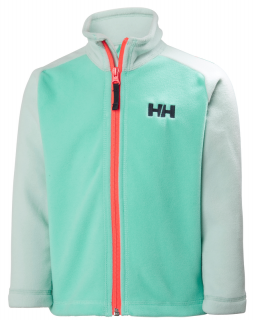 Dětská fleeecová mikina Helly Hansen K Daybreaker 2.0. jacket - pool blue 110 /5 let/