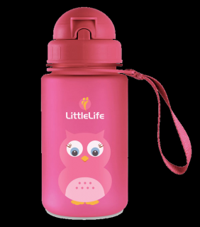 Dětská láhev LittleLife Růžová
